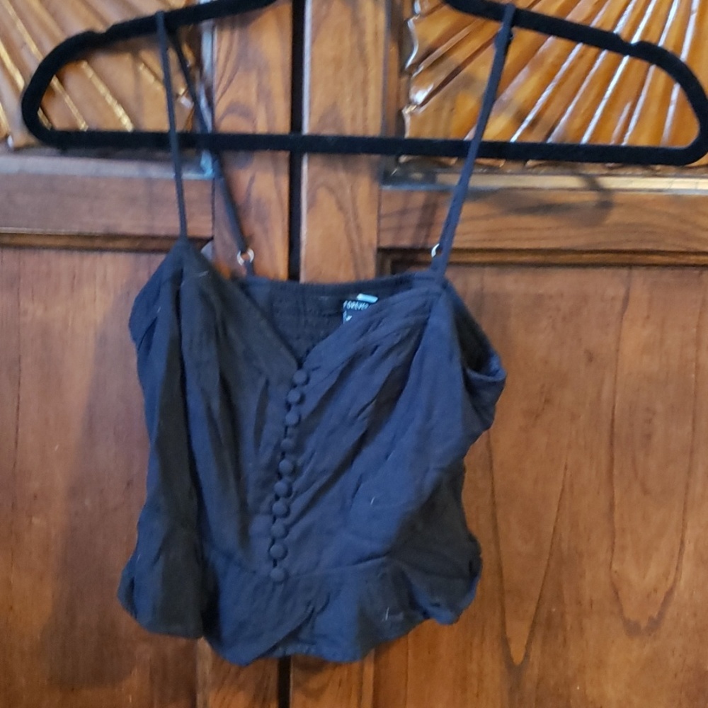 Corset crop top